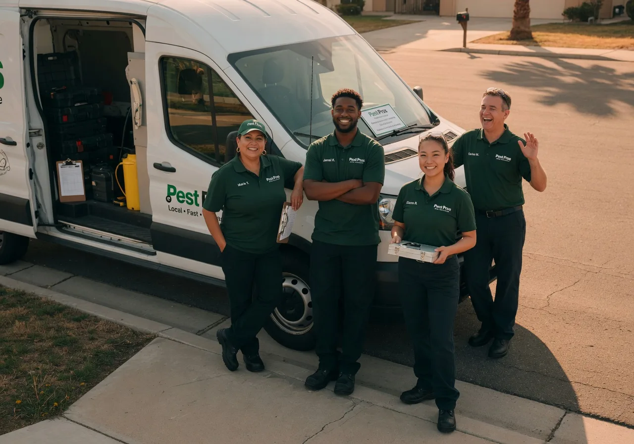 Pest Control company in Elkhart, KS